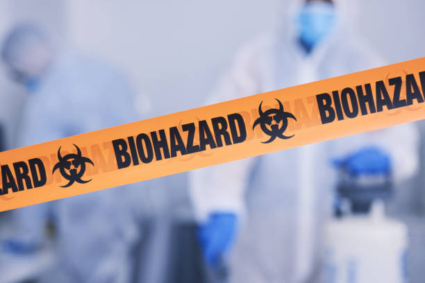 Professional Blood Cleanup technician working in Centerville, PA